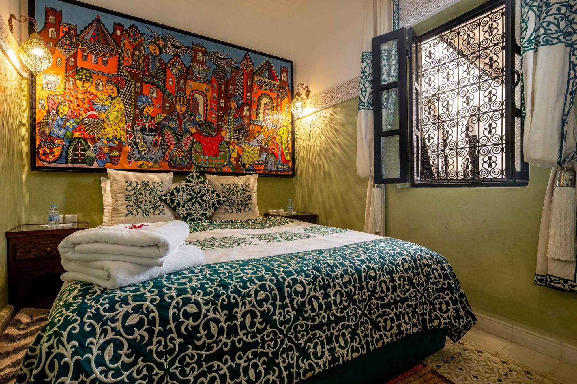 Riad La Gazelle Du Sud Marakéš Exteriér fotografie