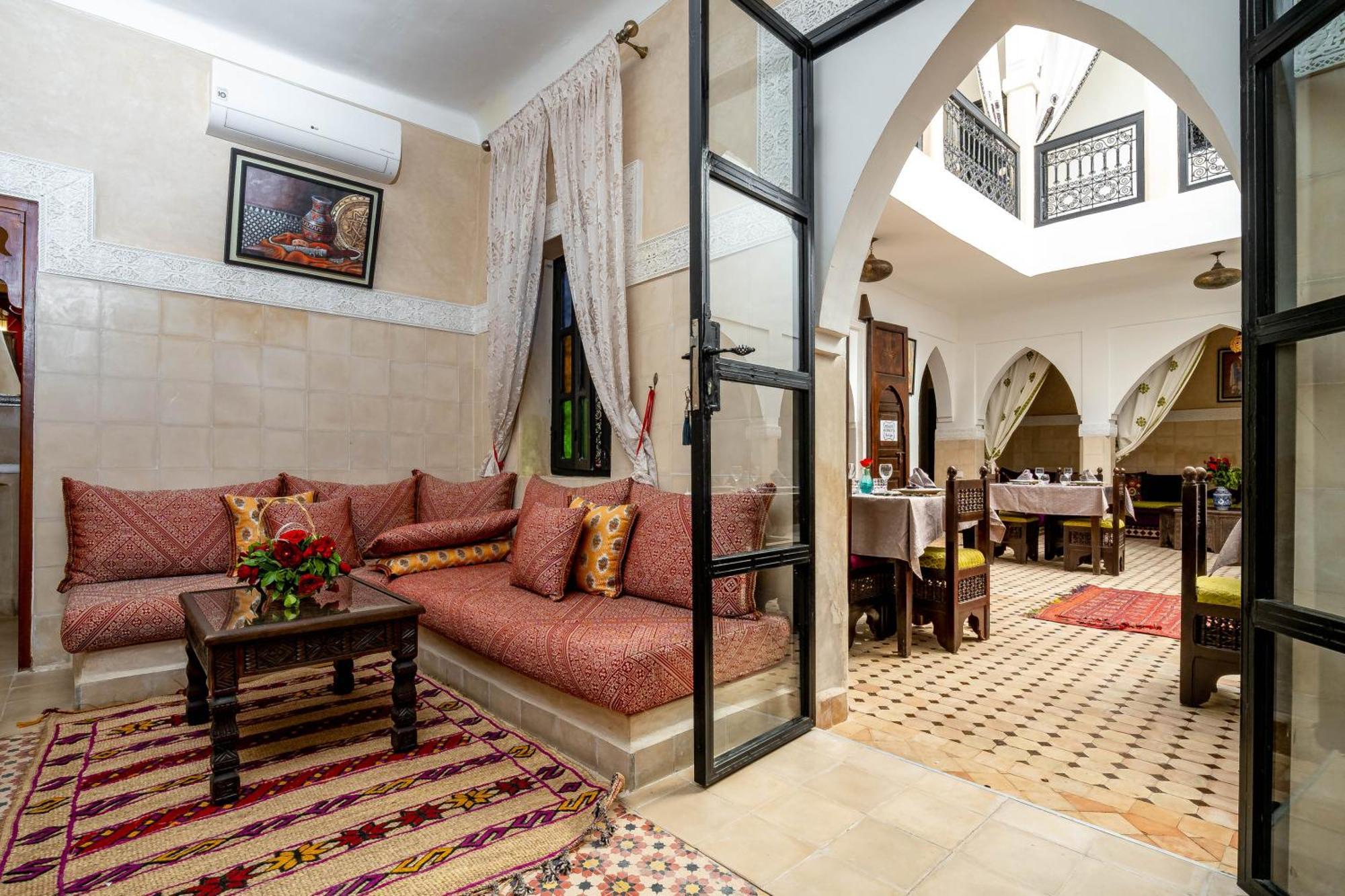 Riad La Gazelle Du Sud Marakéš Exteriér fotografie