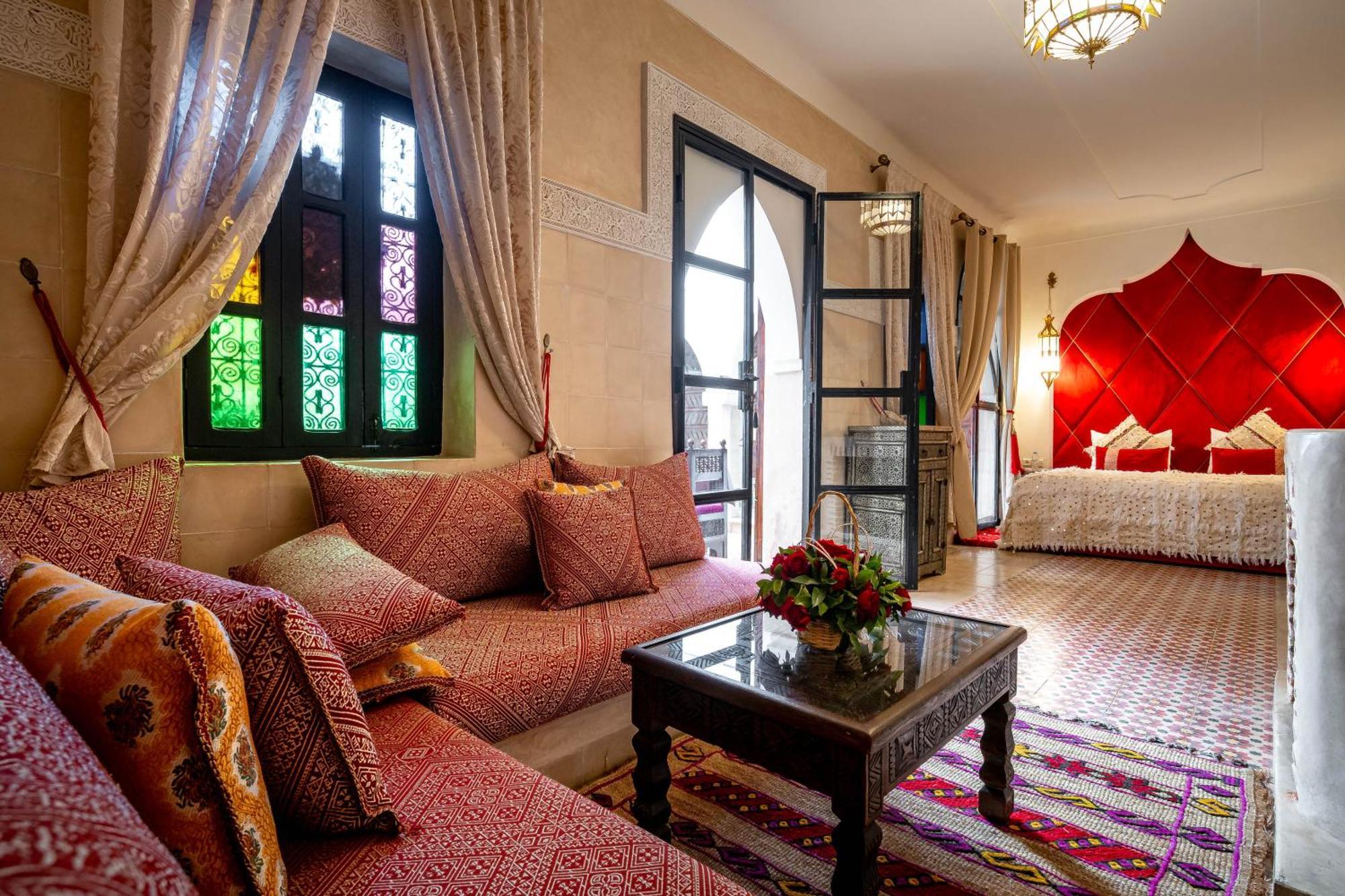Riad La Gazelle Du Sud Marakéš Exteriér fotografie