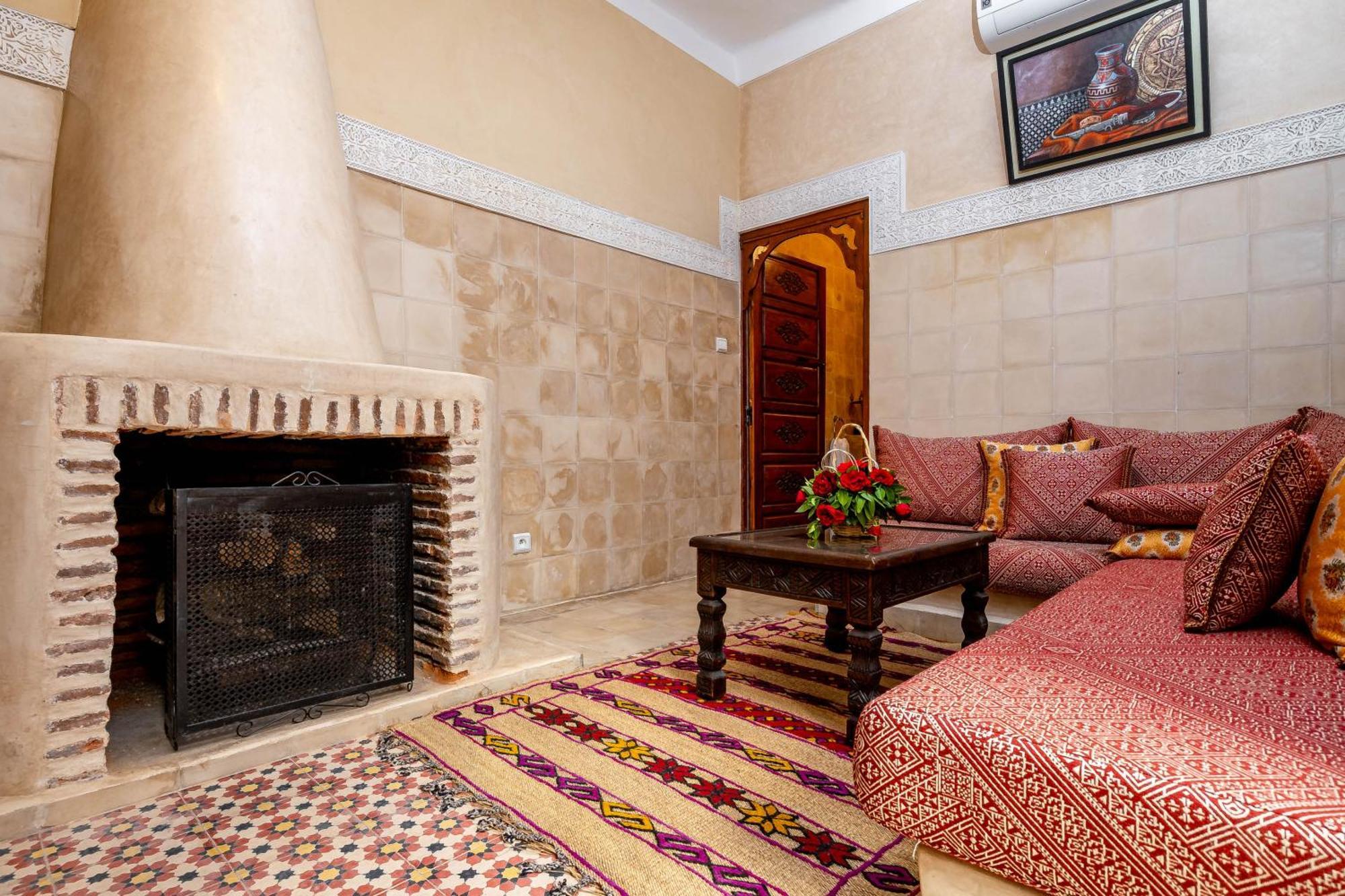 Riad La Gazelle Du Sud Marakéš Exteriér fotografie