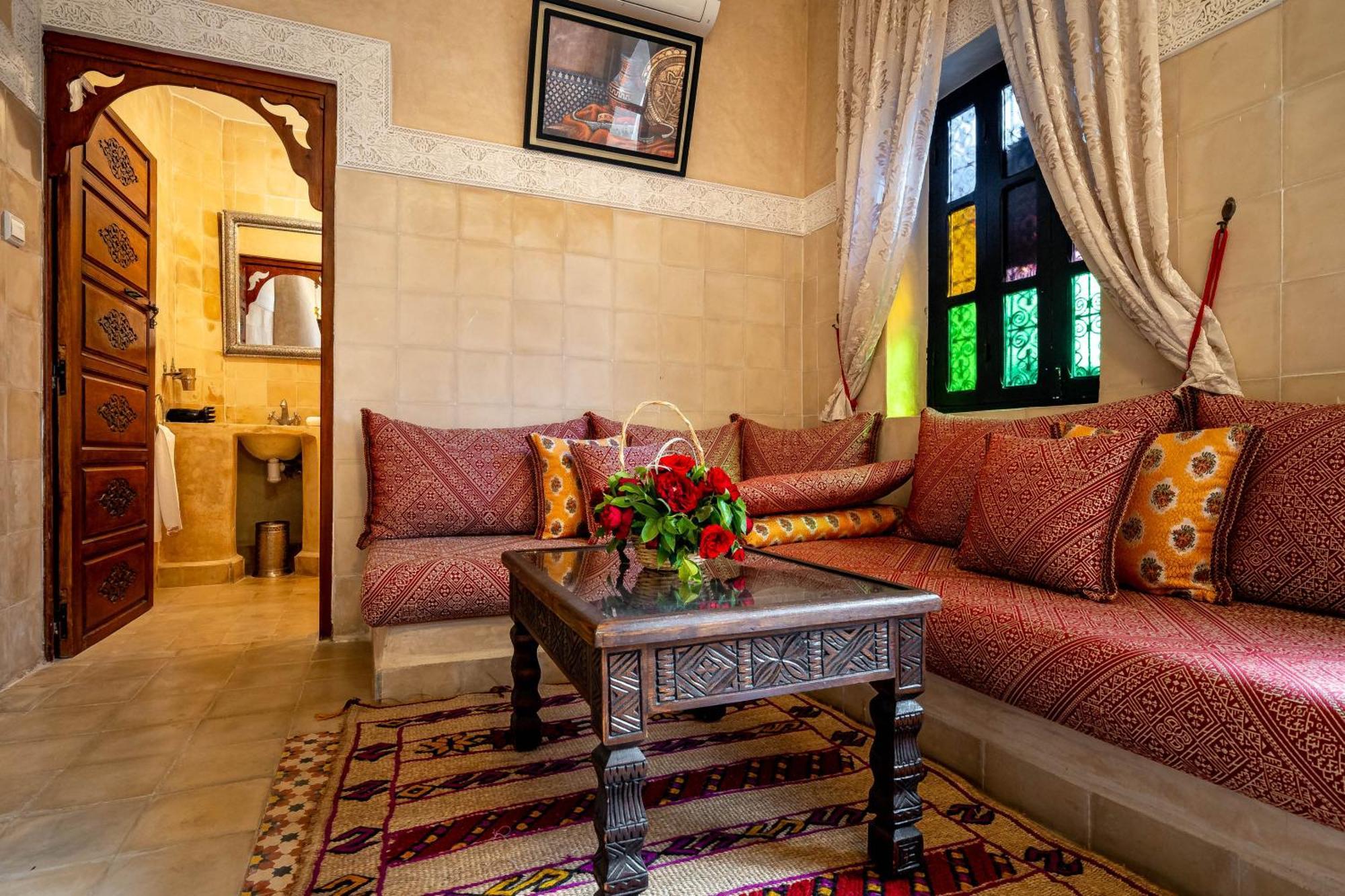 Riad La Gazelle Du Sud Marakéš Exteriér fotografie