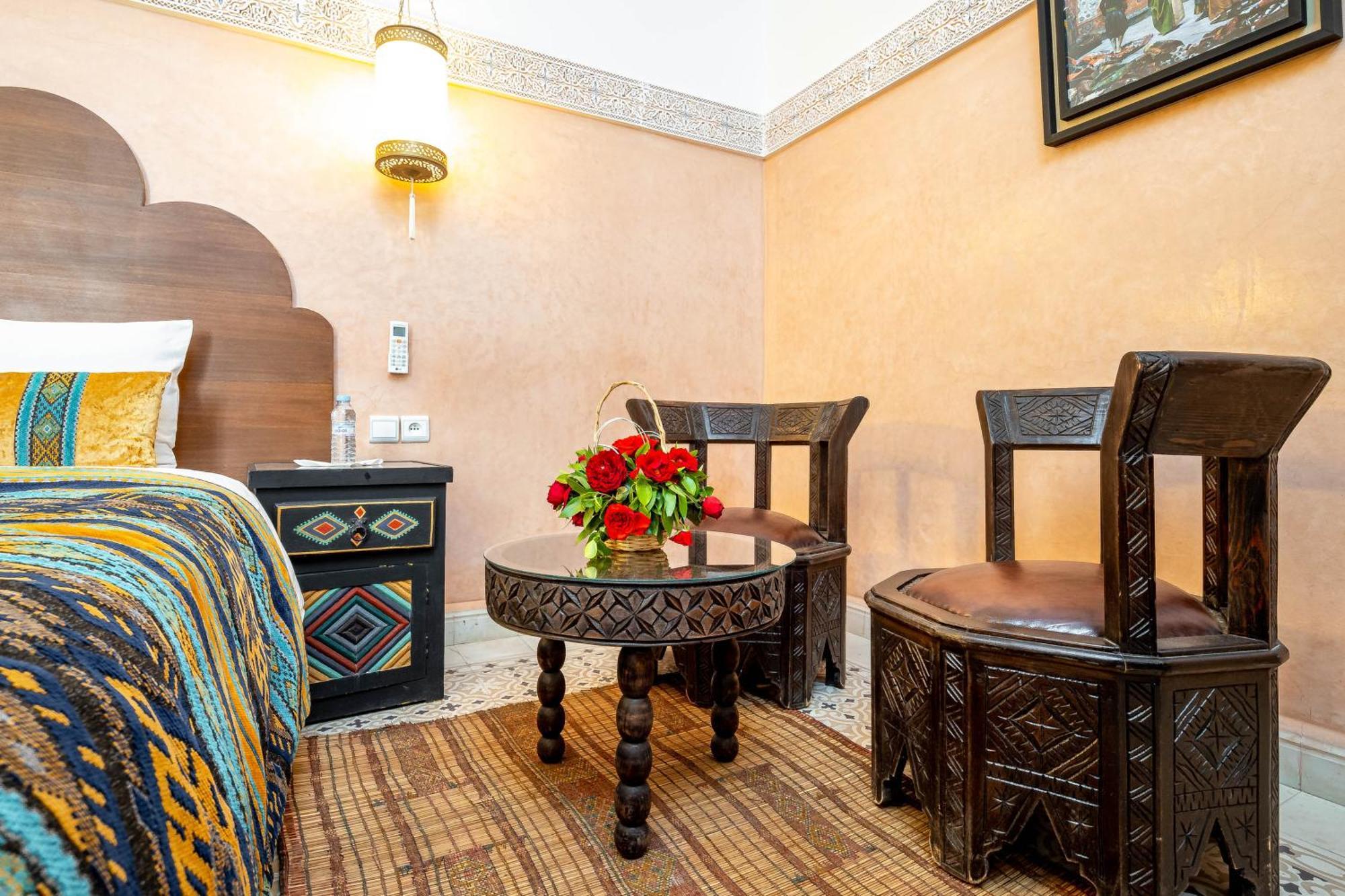 Riad La Gazelle Du Sud Marakéš Exteriér fotografie