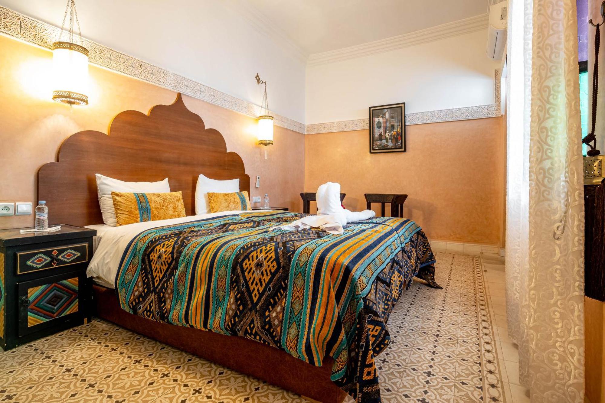 Riad La Gazelle Du Sud Marakéš Exteriér fotografie