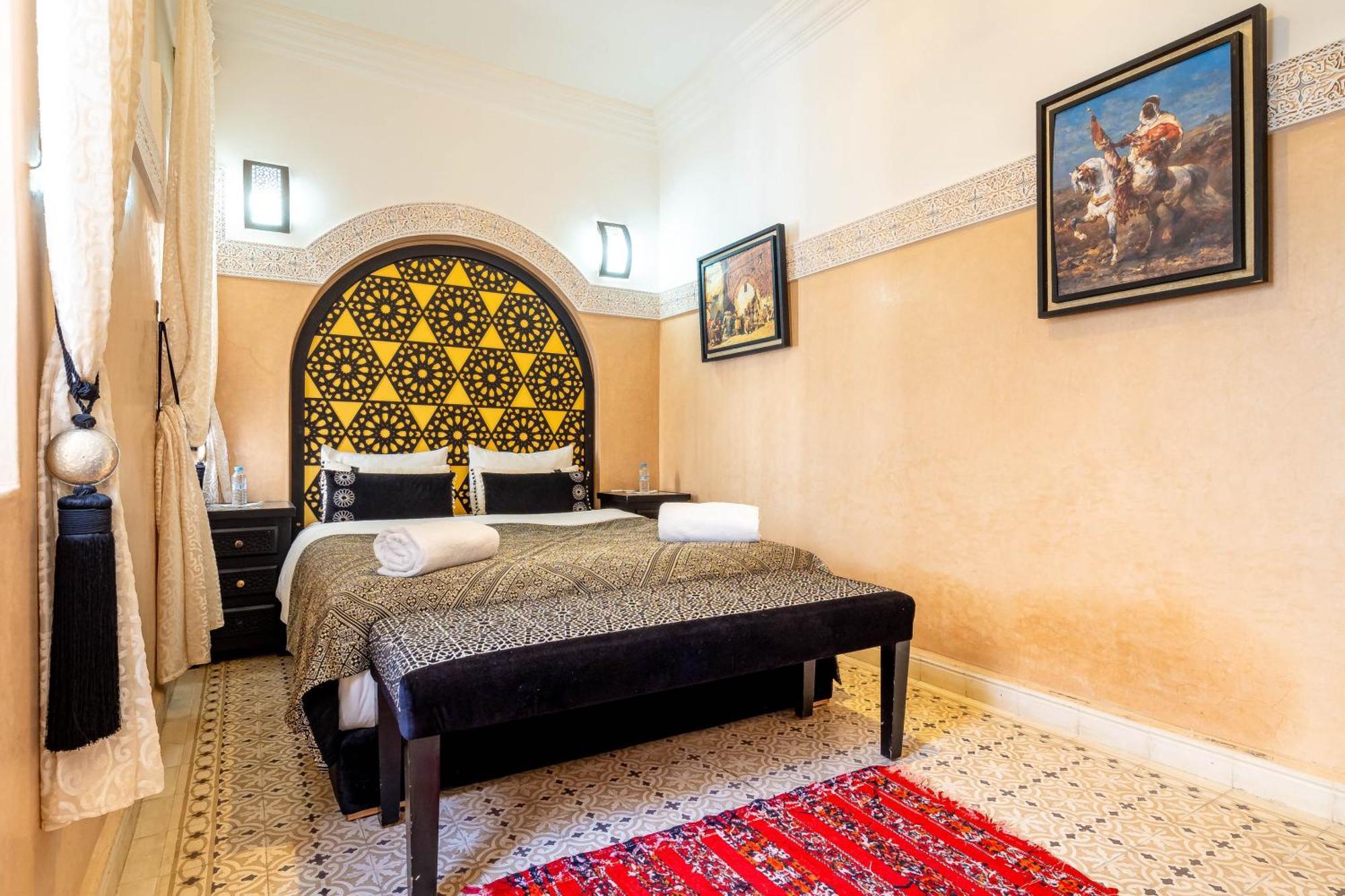 Riad La Gazelle Du Sud Marakéš Exteriér fotografie