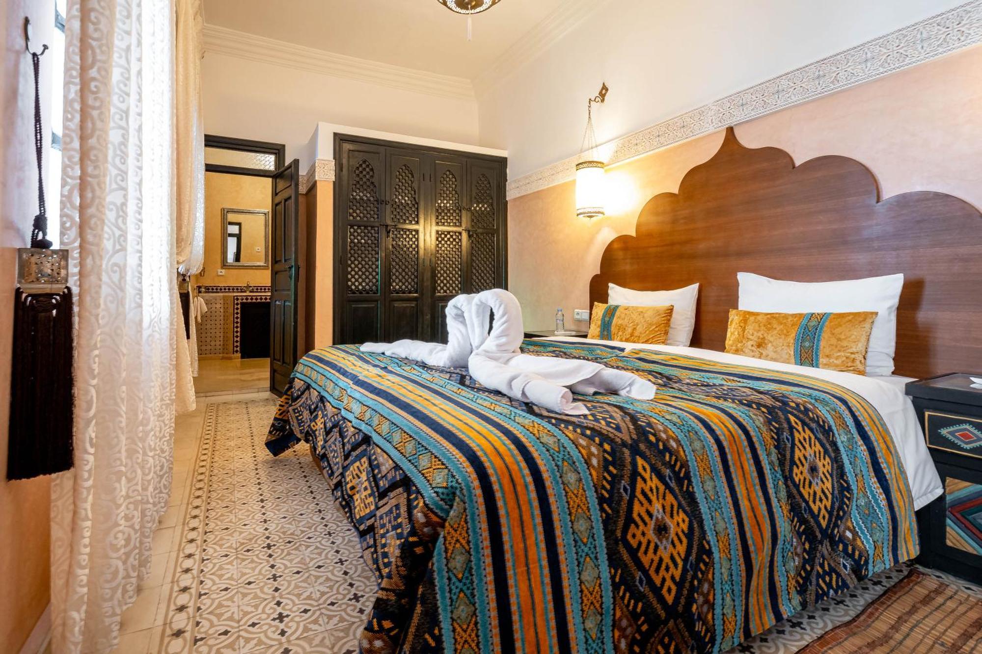 Riad La Gazelle Du Sud Marakéš Exteriér fotografie