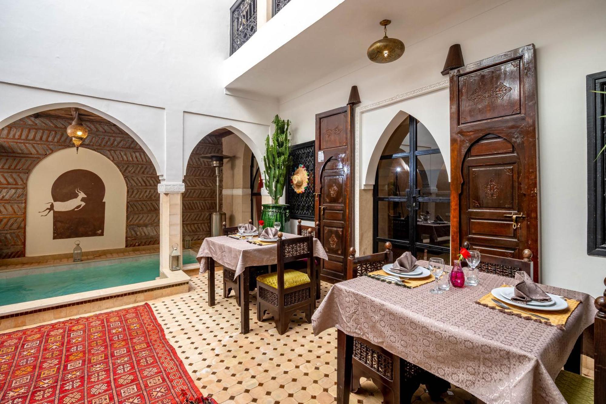 Riad La Gazelle Du Sud Marakéš Exteriér fotografie