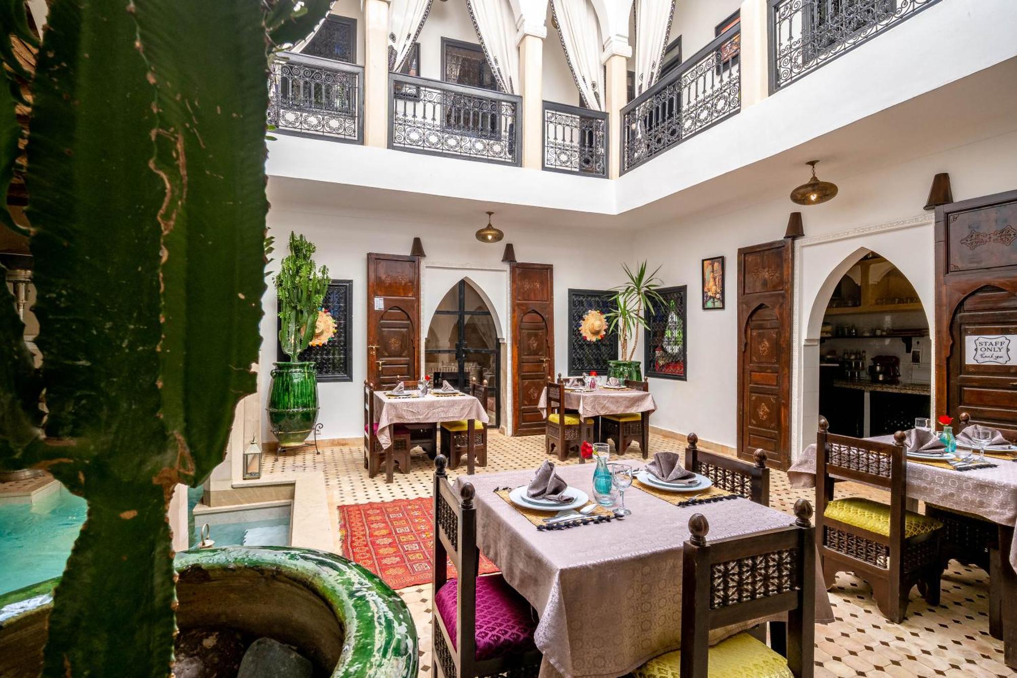 Riad La Gazelle Du Sud Marakéš Exteriér fotografie