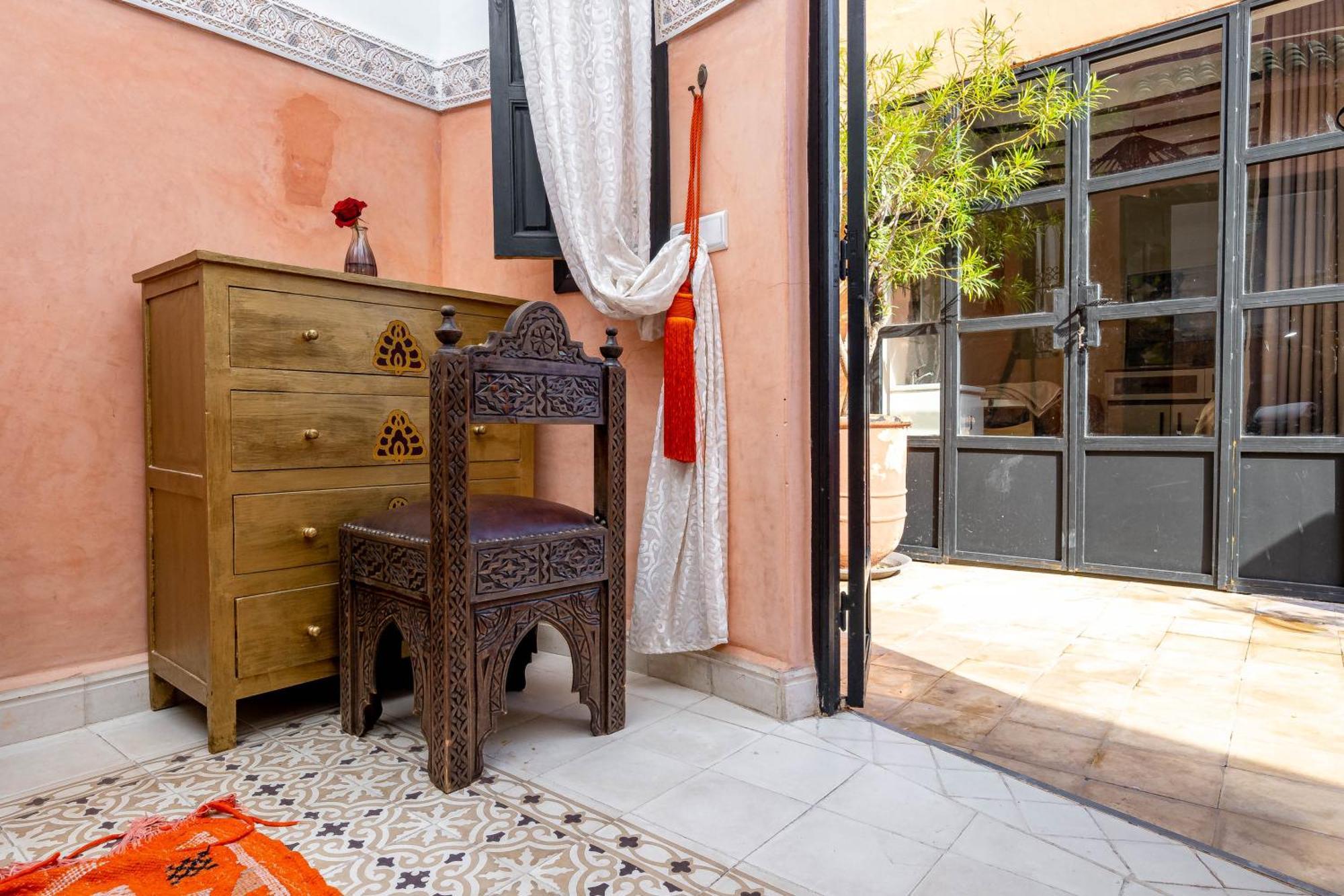 Riad La Gazelle Du Sud Marakéš Exteriér fotografie