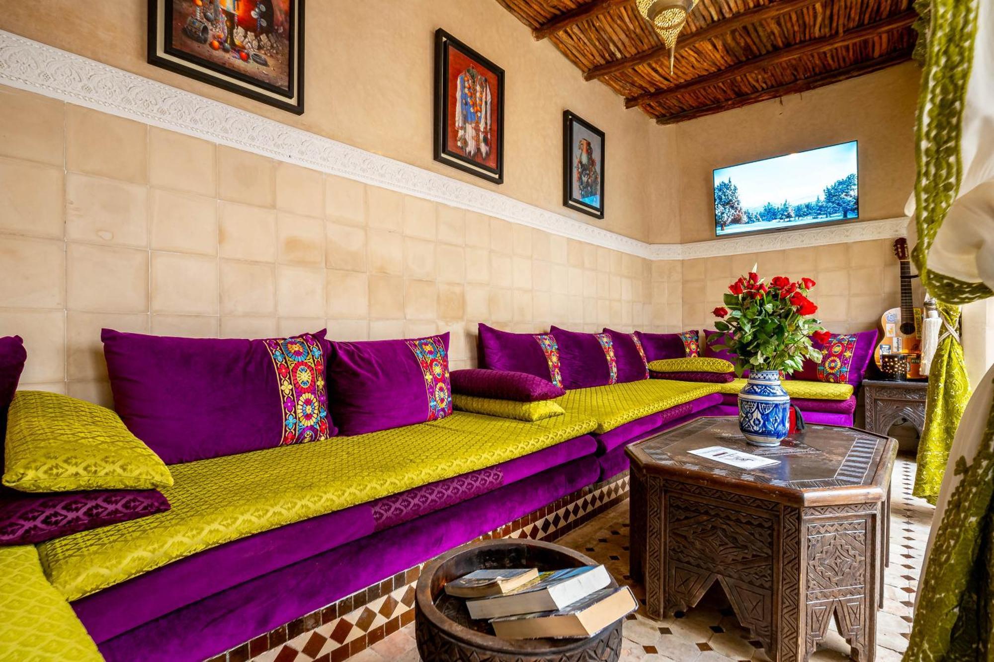 Riad La Gazelle Du Sud Marakéš Exteriér fotografie