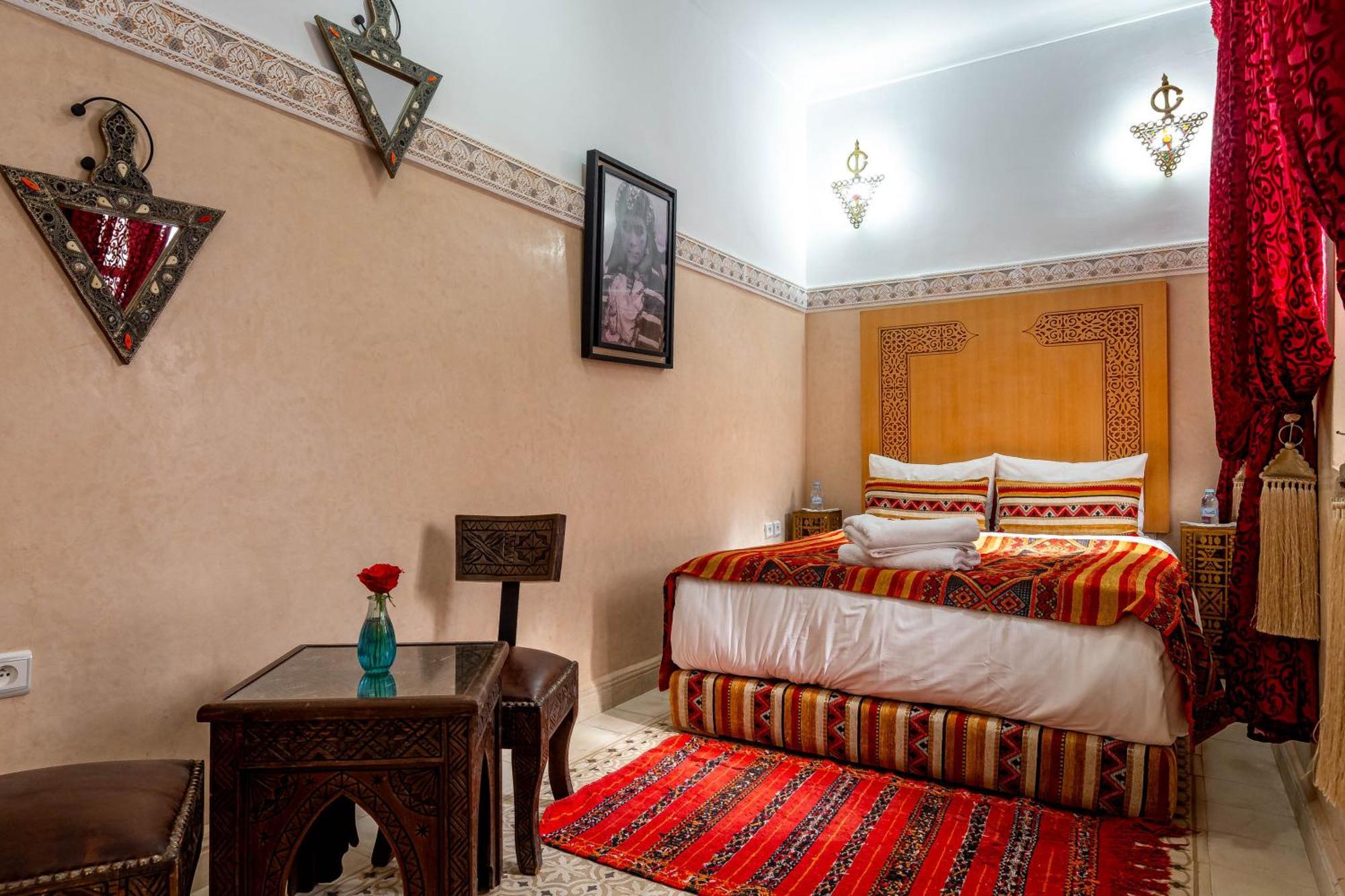 Riad La Gazelle Du Sud Marakéš Exteriér fotografie