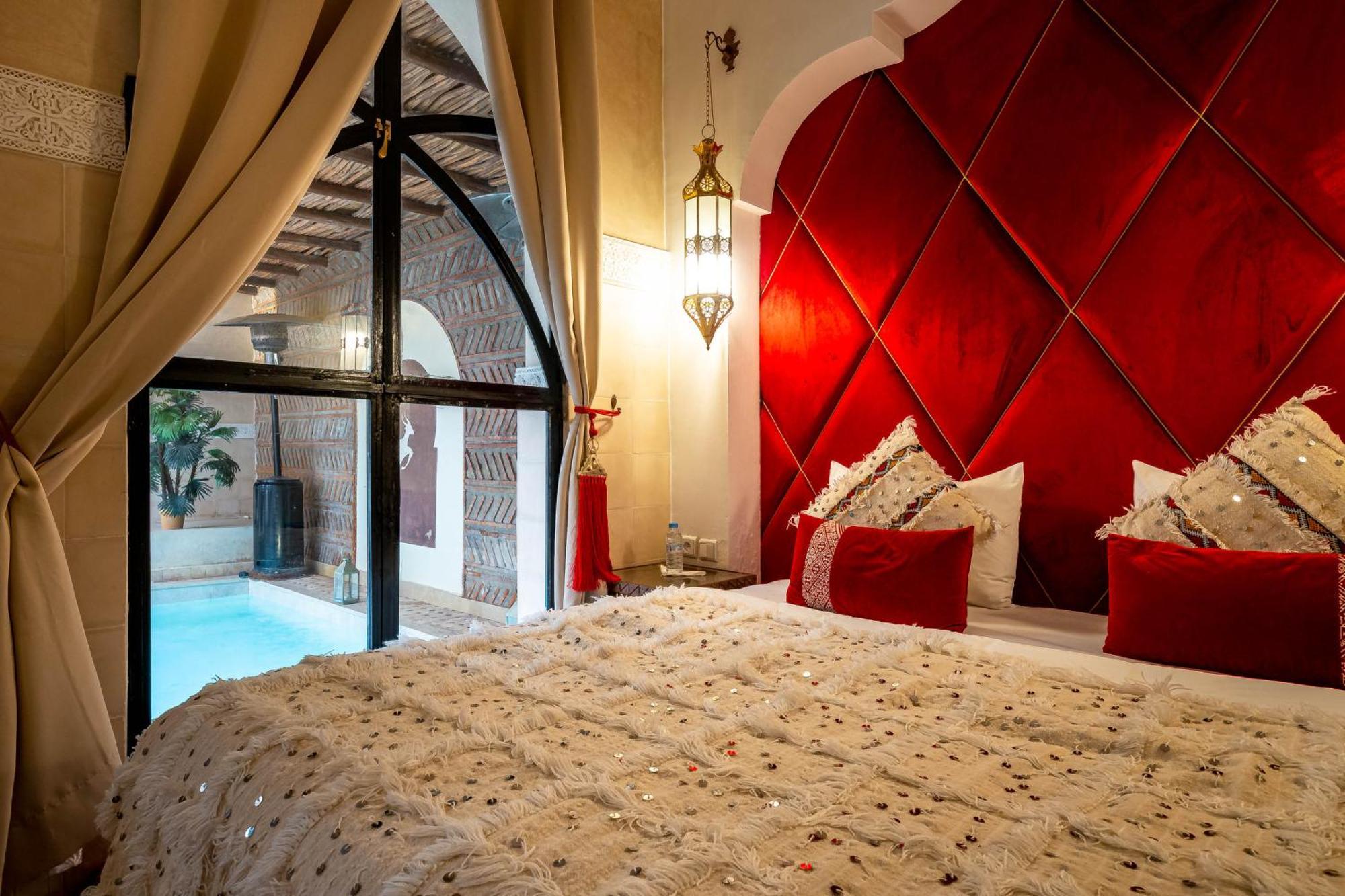 Riad La Gazelle Du Sud Marakéš Exteriér fotografie