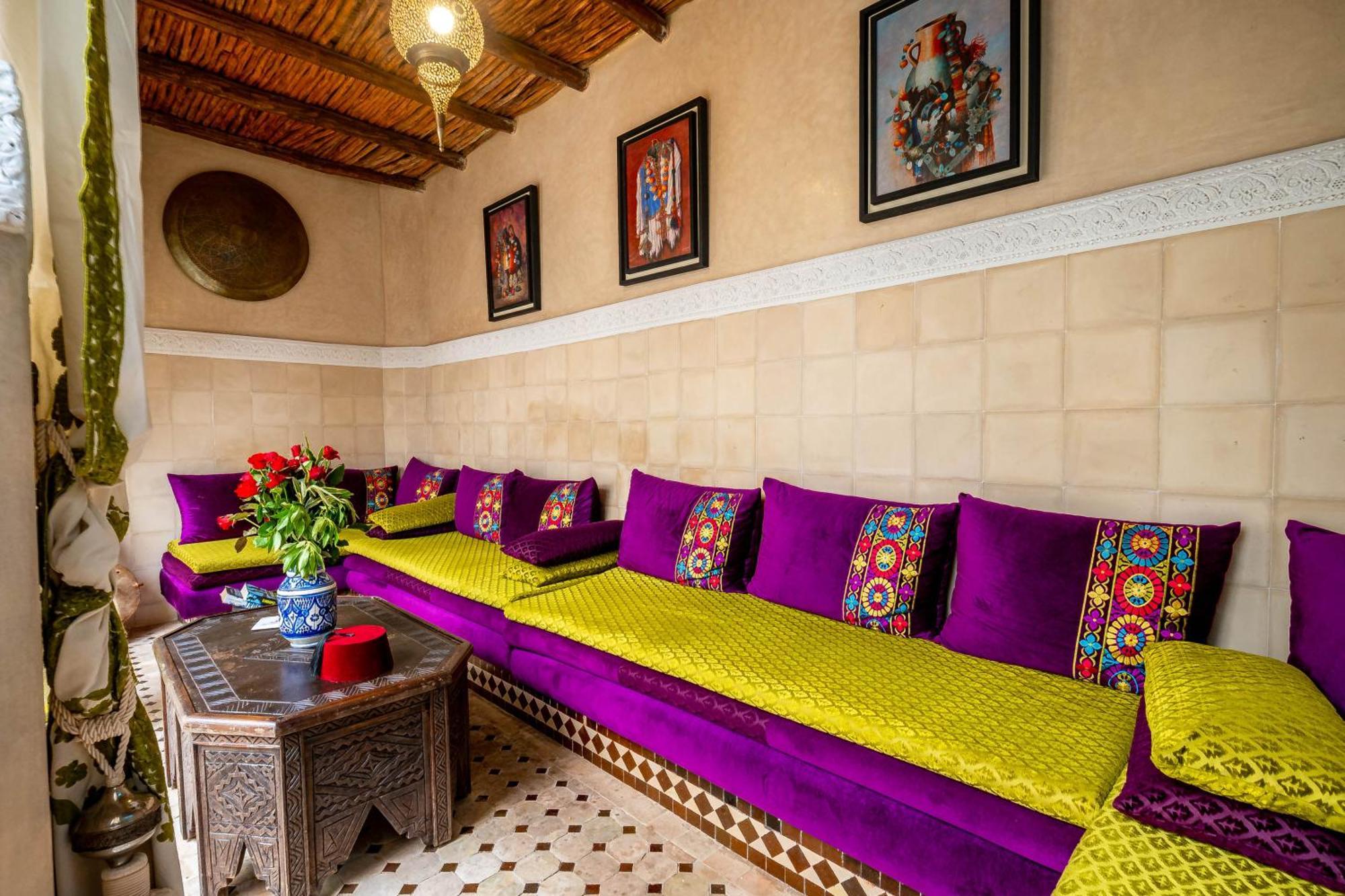 Riad La Gazelle Du Sud Marakéš Exteriér fotografie