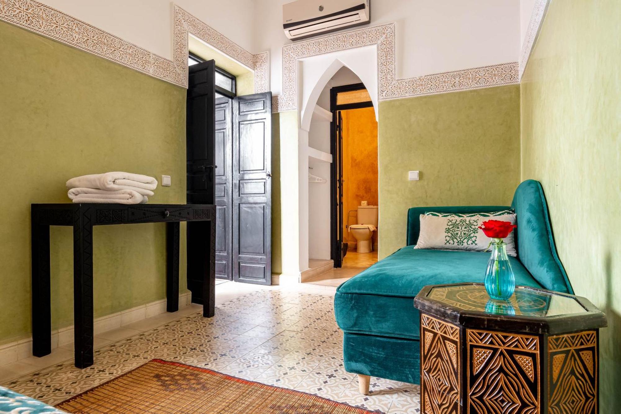 Riad La Gazelle Du Sud Marakéš Exteriér fotografie