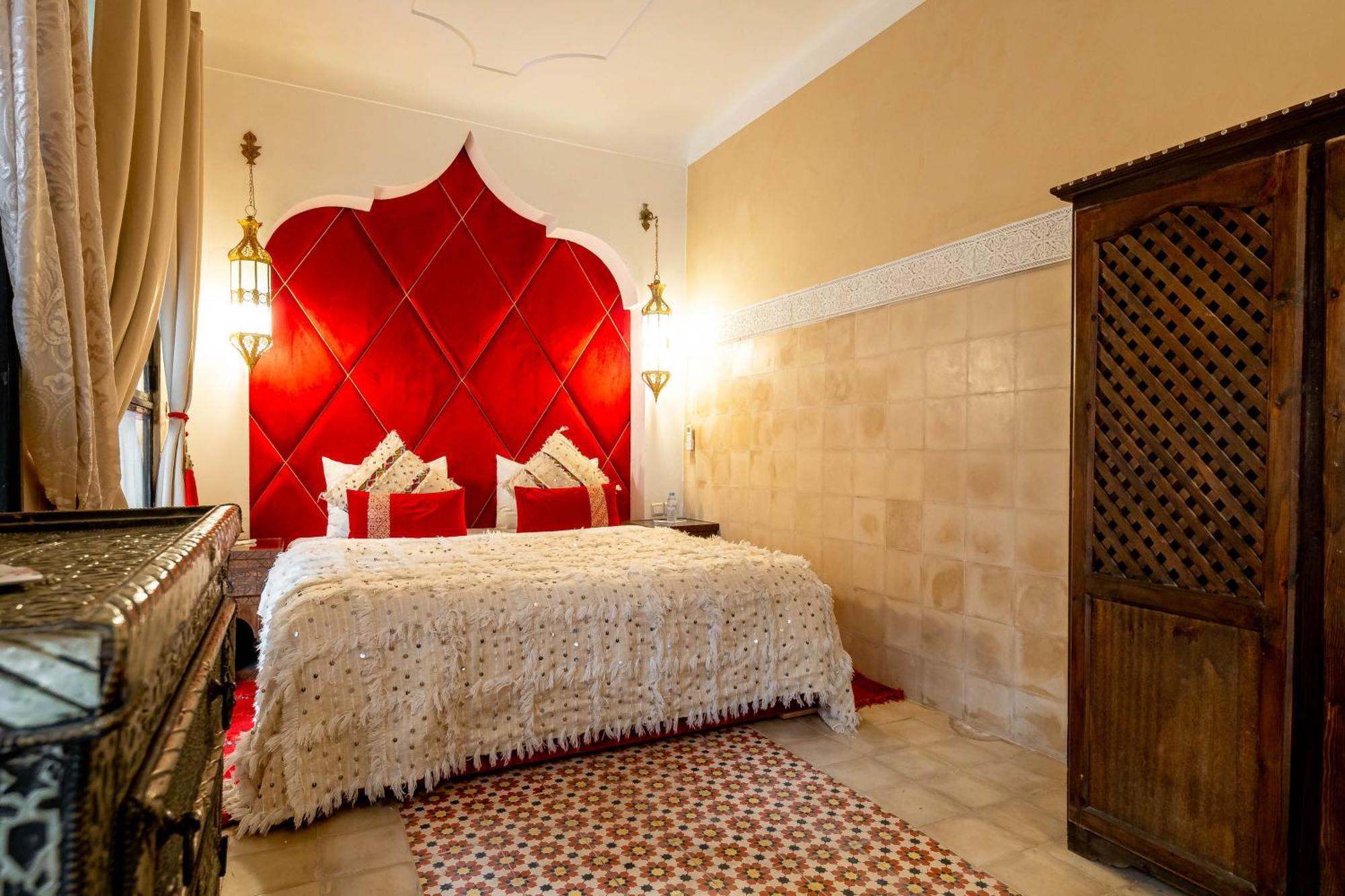Riad La Gazelle Du Sud Marakéš Exteriér fotografie