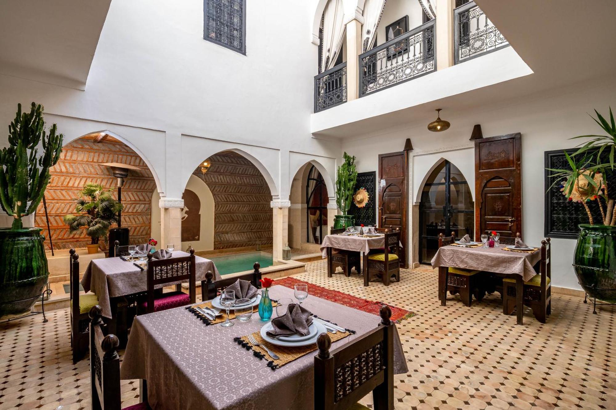 Riad La Gazelle Du Sud Marakéš Exteriér fotografie