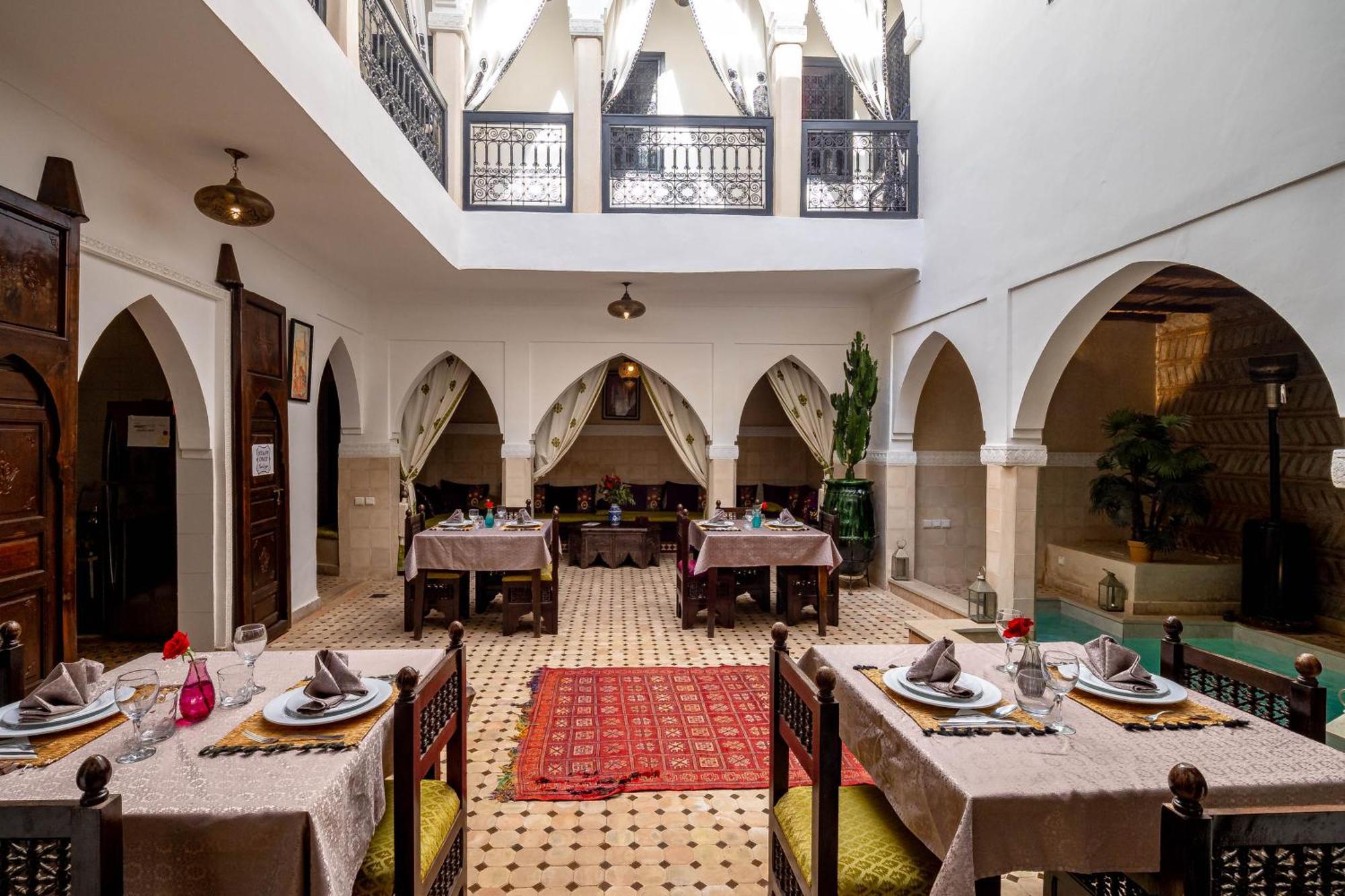 Riad La Gazelle Du Sud Marakéš Exteriér fotografie