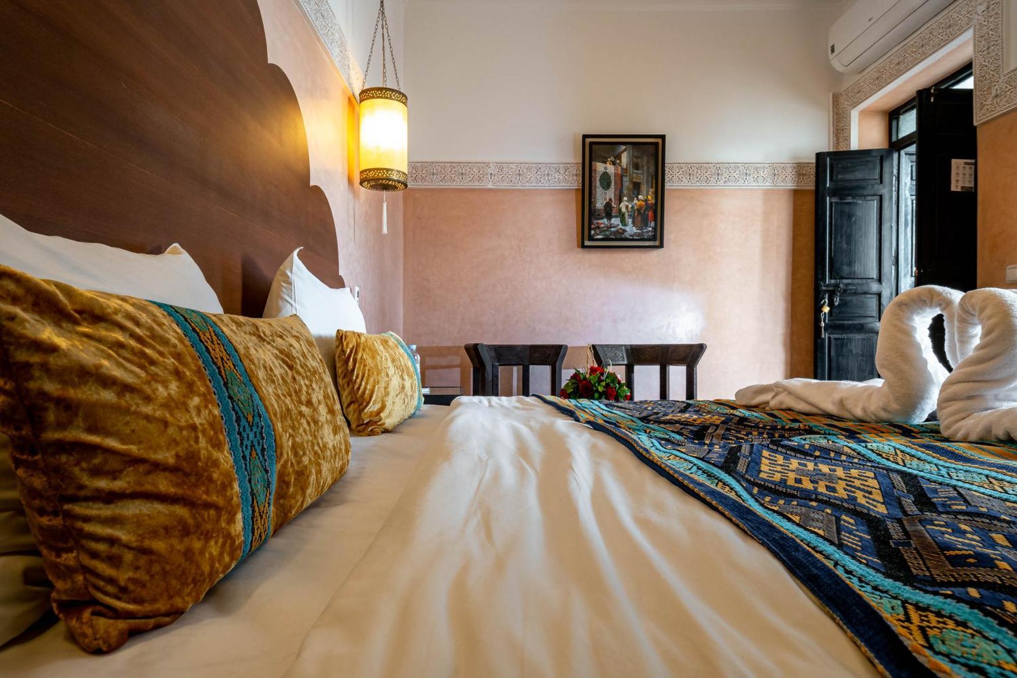 Riad La Gazelle Du Sud Marakéš Exteriér fotografie