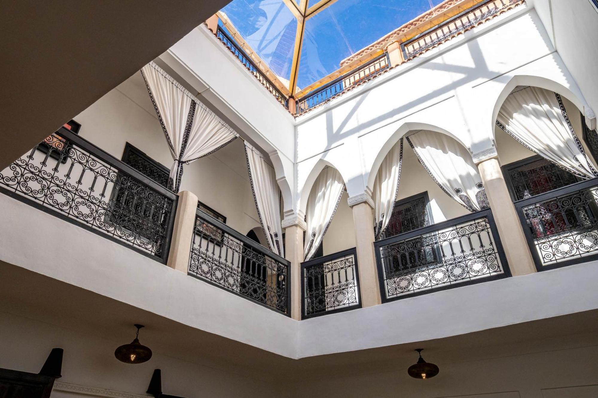 Riad La Gazelle Du Sud Marakéš Exteriér fotografie