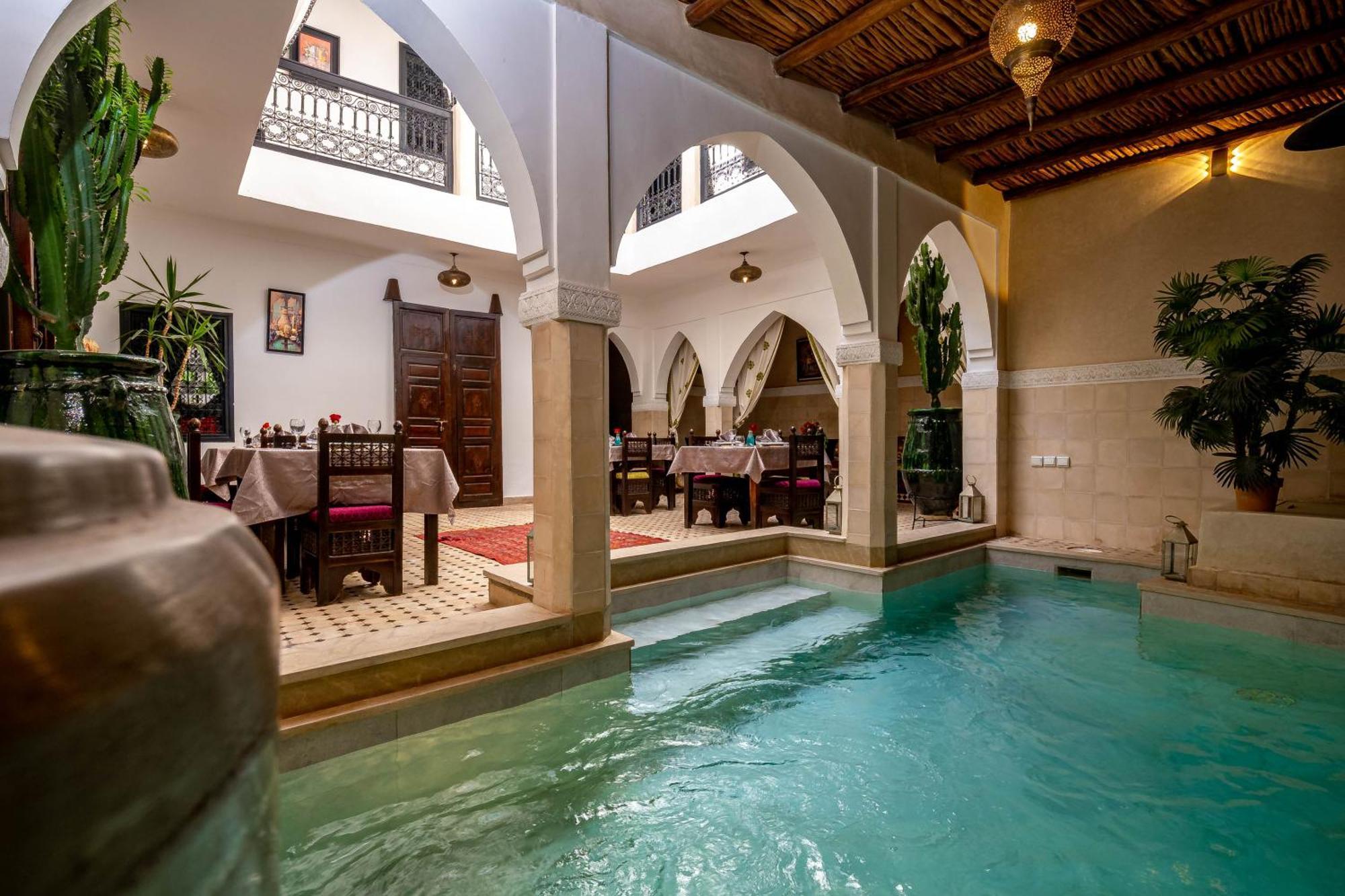 Riad La Gazelle Du Sud Marakéš Exteriér fotografie
