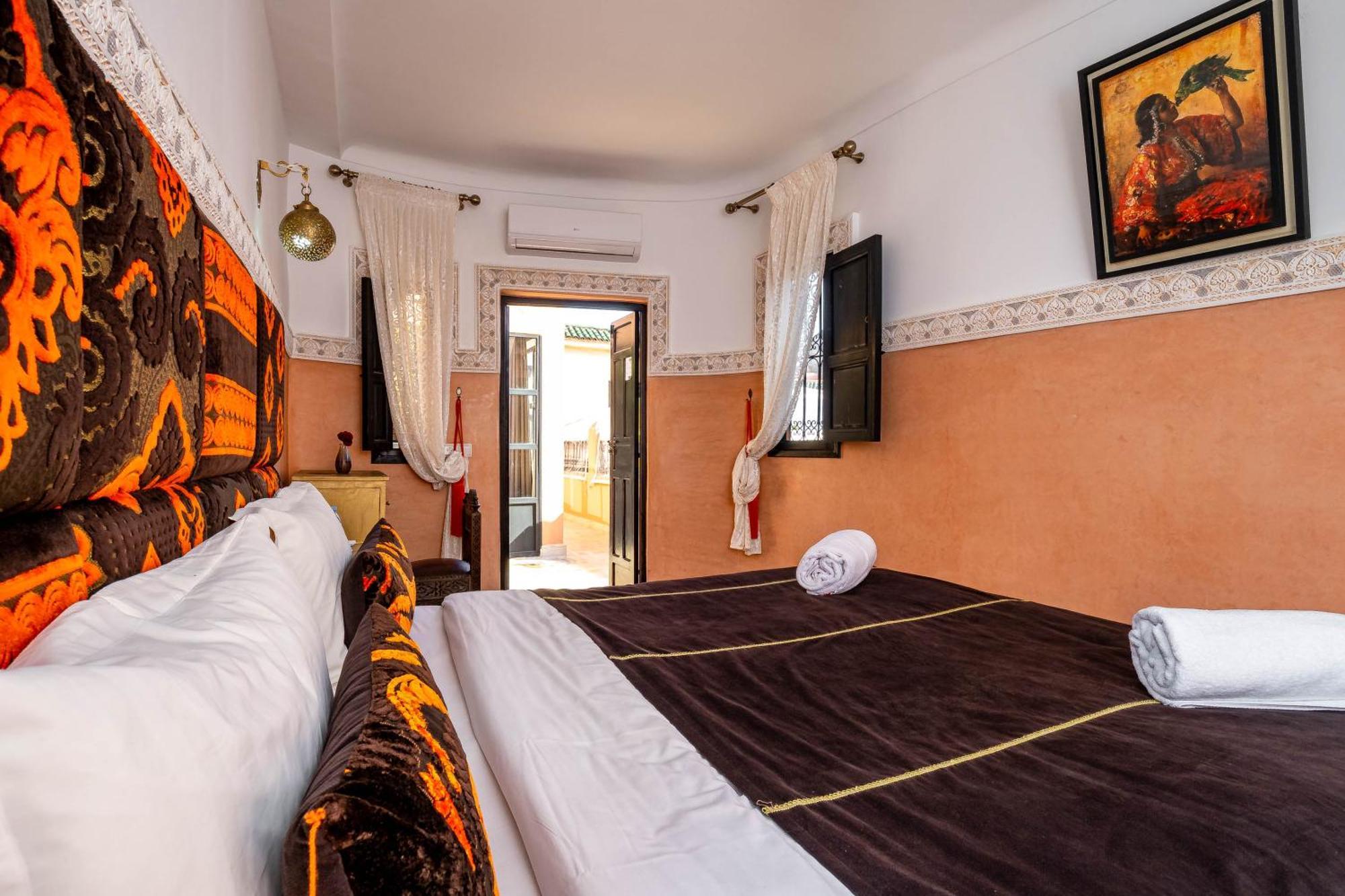 Riad La Gazelle Du Sud Marakéš Exteriér fotografie