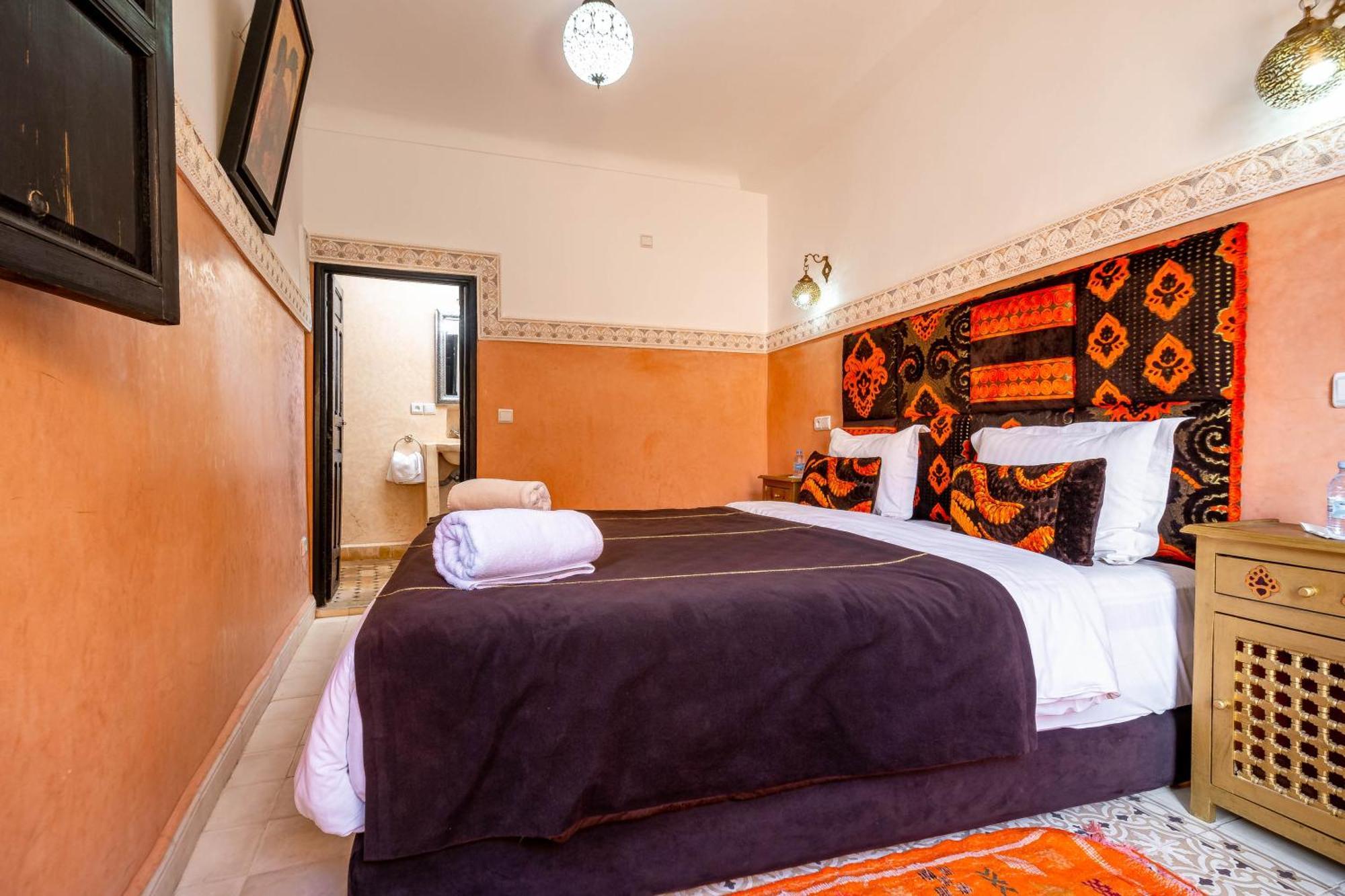 Riad La Gazelle Du Sud Marakéš Exteriér fotografie
