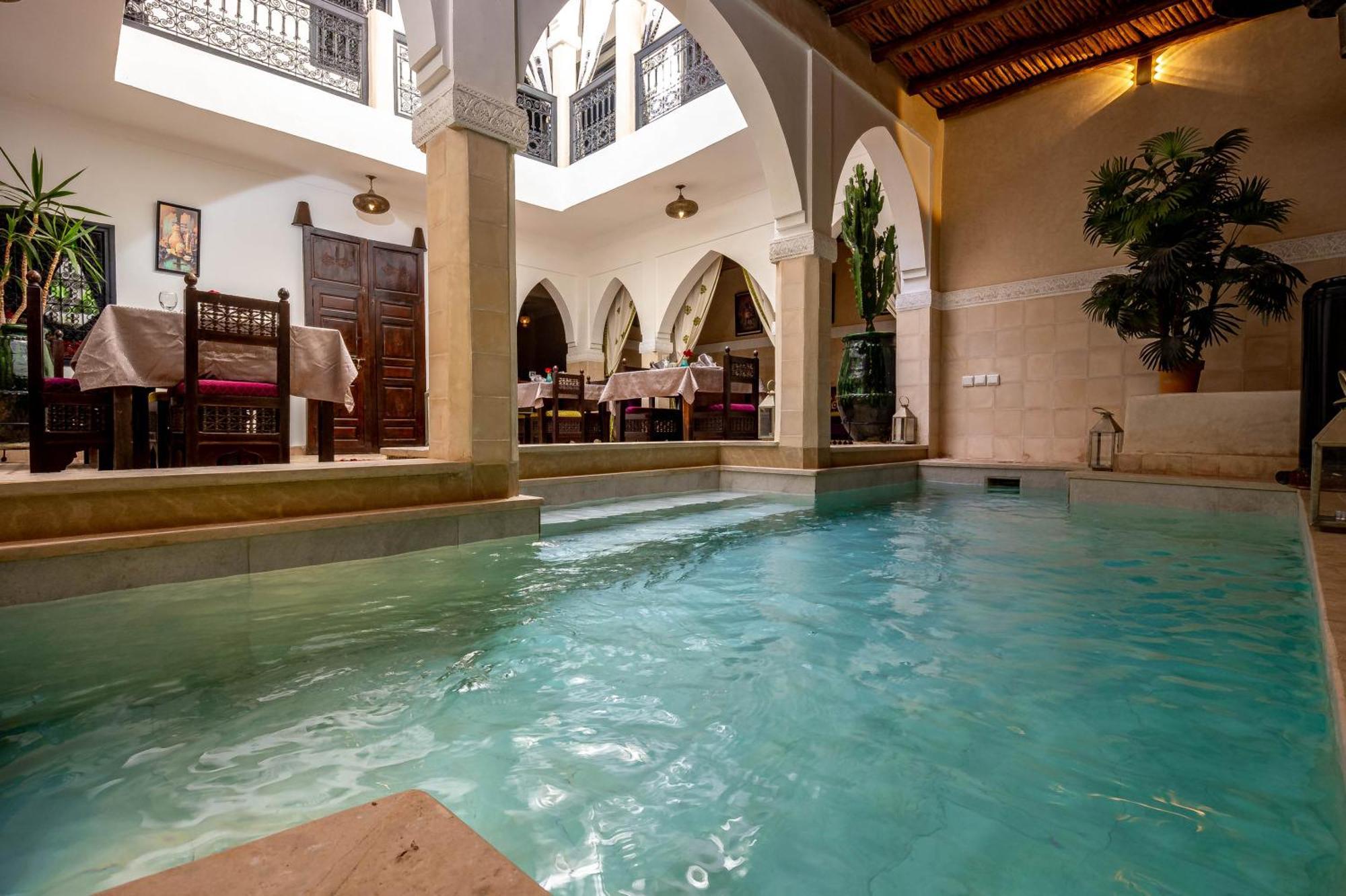 Riad La Gazelle Du Sud Marakéš Exteriér fotografie