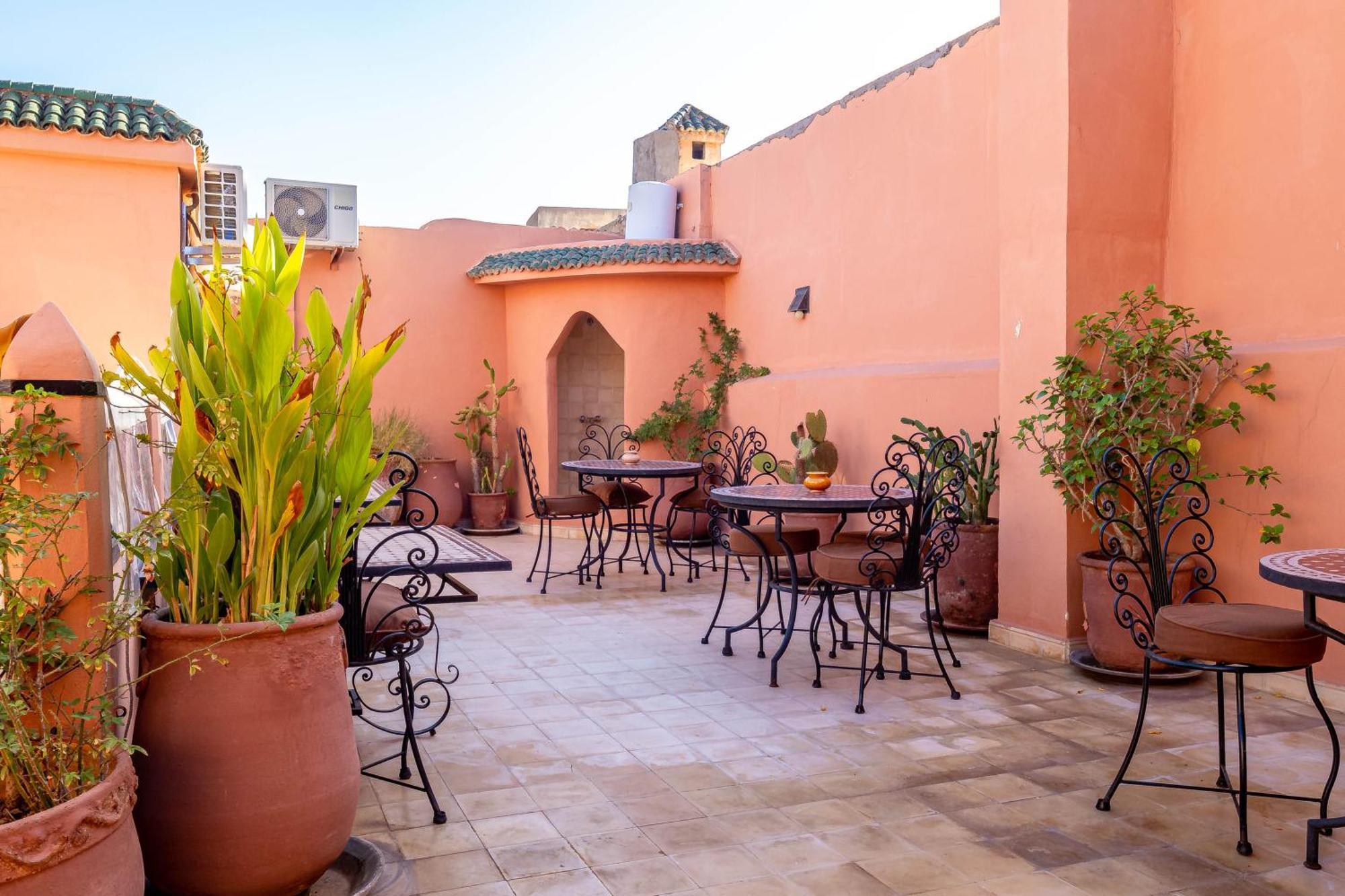 Riad La Gazelle Du Sud Marakéš Exteriér fotografie