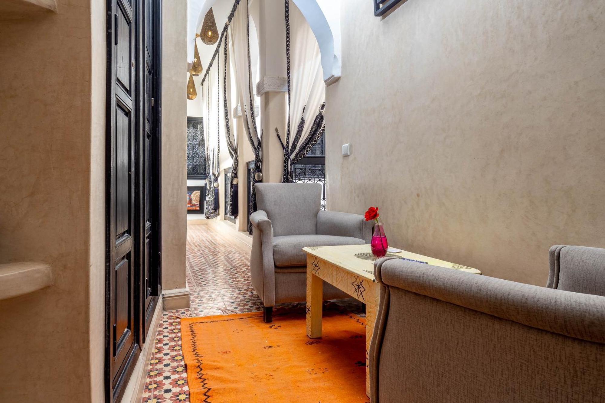 Riad La Gazelle Du Sud Marakéš Exteriér fotografie