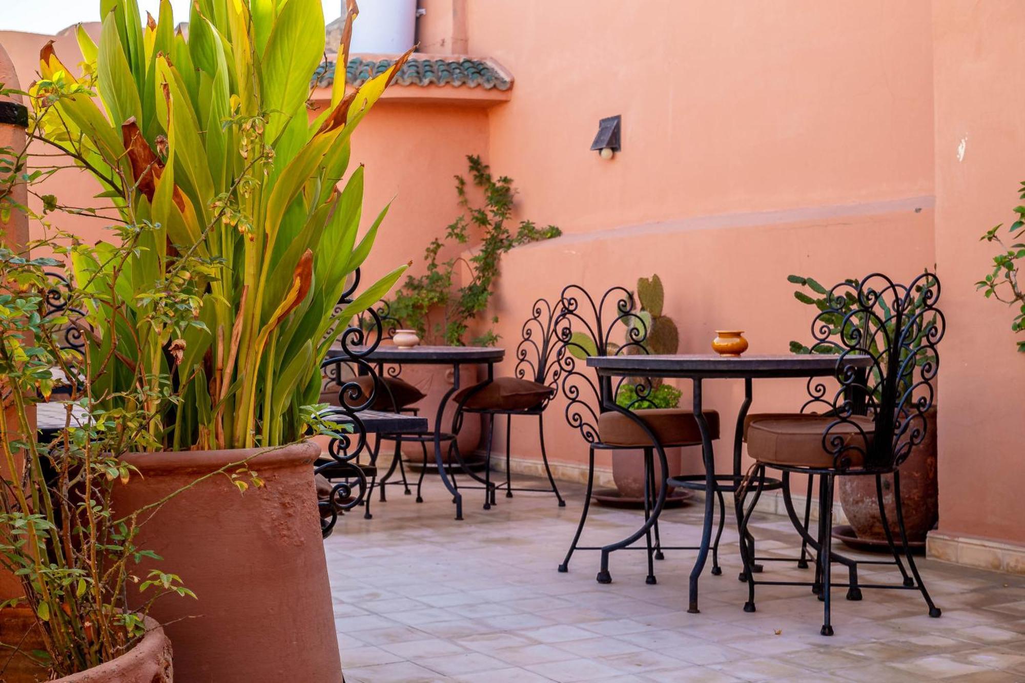 Riad La Gazelle Du Sud Marakéš Exteriér fotografie