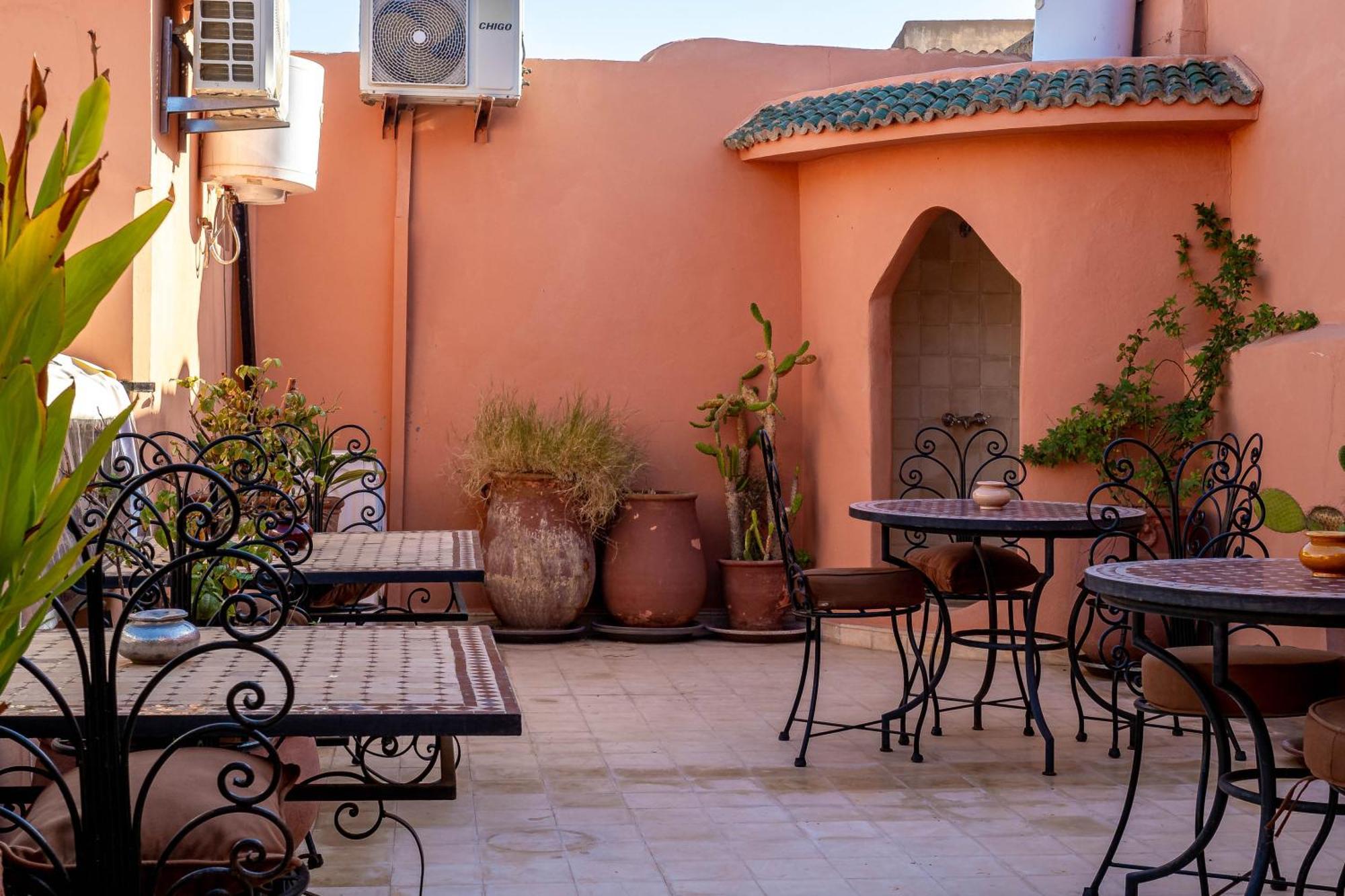 Riad La Gazelle Du Sud Marakéš Exteriér fotografie