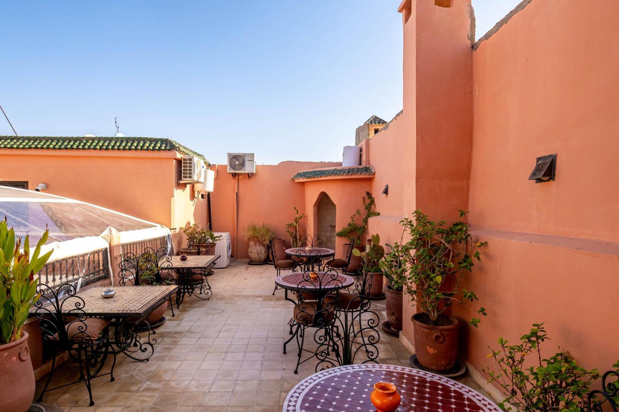Riad La Gazelle Du Sud Marakéš Exteriér fotografie
